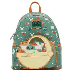 Loungefly Star Wars The Mandalorian Grogu Halloween Mini Backpack
